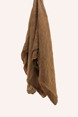 Crinkle Rayon - Soft Clay