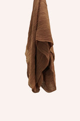 Crinkle Rayon - Rose Clay