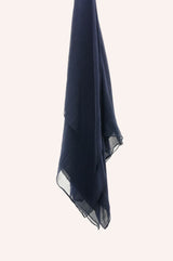 Silk Chiffon - Navy