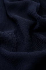 Silk Chiffon - Navy