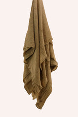 Crinkle Rayon - Nude