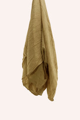 Crinkle Rayon - Sandy Beach