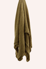 Crinkle Rayon - Vintage Brown