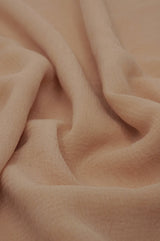 Silk Chiffon - Light Peach