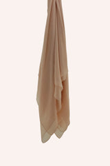 Silk Chiffon - Blush Rose