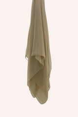 Silk Chiffon - Desert Fawn