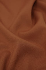 Crepe Silk - Rust