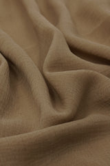 Silk Chiffon - Desert Fawn