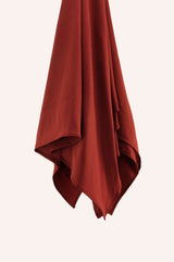 Crepe Silk - Red