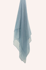 Silk Chiffon - Sky Blue