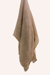 Crinkle Rayon - Almond