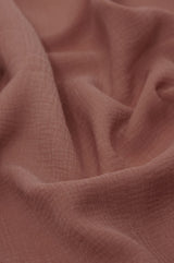 Silk Chiffon - Pink Coral