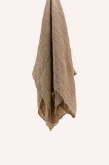 Crinkle Rayon - Soft Mink