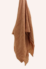 Crinkle Rayon - Blush Salmon