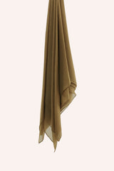 Silk Chiffon - Sandy Taupe