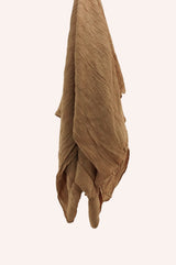 Crinkle Rayon - Light Caramel