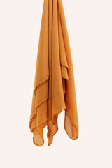 Crinkle Chiffon - Squash