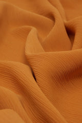 Crinkle Chiffon - Squash