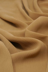 Crinkle Chiffon - Wood