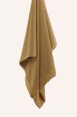 Crinkle Chiffon - Wood