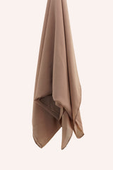 Crinkle Chiffon - Mink