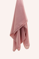 Crinkle Chiffon - Puce