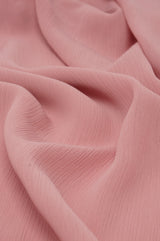 Crinkle Chiffon - Puce