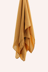 Crinkle Chiffon - Apricot