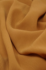 Crinkle Chiffon - Apricot