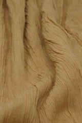 Crinkle Rayon - Sandy Beach