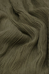 Crinkle Rayon - Sage Green