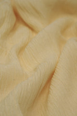 Crinkle Rayon - Butter Cream