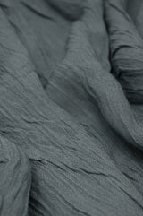 Crinkle Rayon - Dove Blue