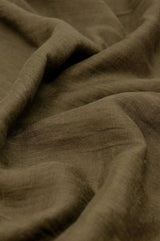 Cotton Silk - Dark Olive