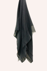 Cotton Silk - Slate Grey