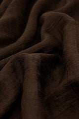 Cotton Silk - Dark Brown