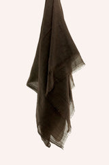 Cotton Silk - Dark Brown