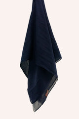 Cotton Silk - Navy