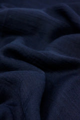 Mixed Fabrics - Navy