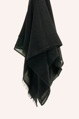 Cotton Silk - Black
