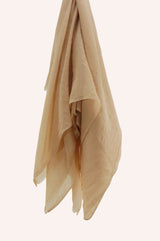 Cotton Silk - Light Khaki