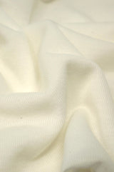 Mixed Fabrics - White