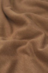 Mixed Fabrics - Nude Brown