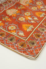 Pure Silk Wool Shawl - Ivory