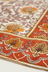 Pure Silk Wool Shawl - Ivory