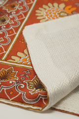 Pure Silk Wool Shawl - Ivory