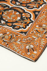 Pure Silk Wool Shawl - Black