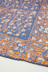 Batik Silk Scarf - Grey