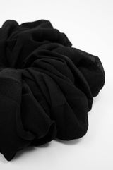 Volume Scrunchie - Black