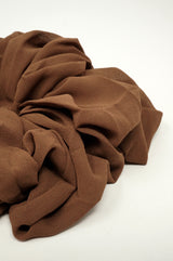 Volume Scrunchie - Walnut